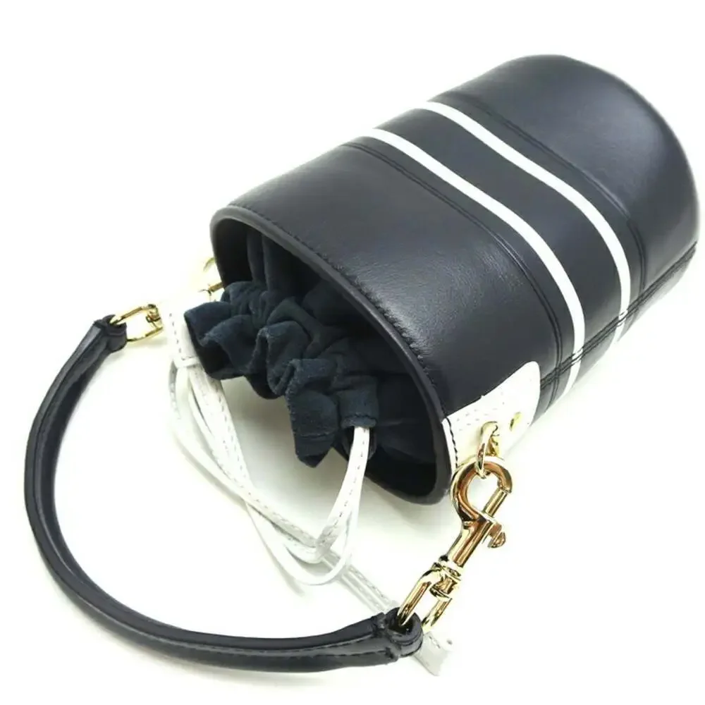 CHRISTIAN DIOR White Leather Shoulder Bag - Picture 4 of 8